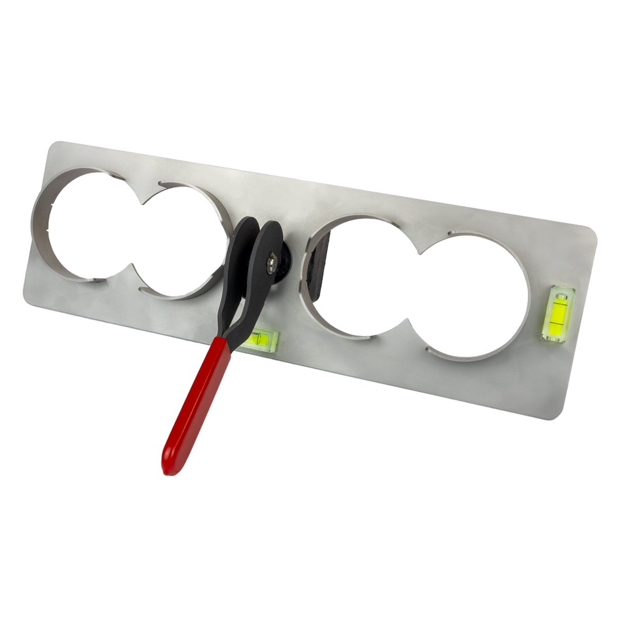 Unterputzbohrschablone 82 mm 5-Fach