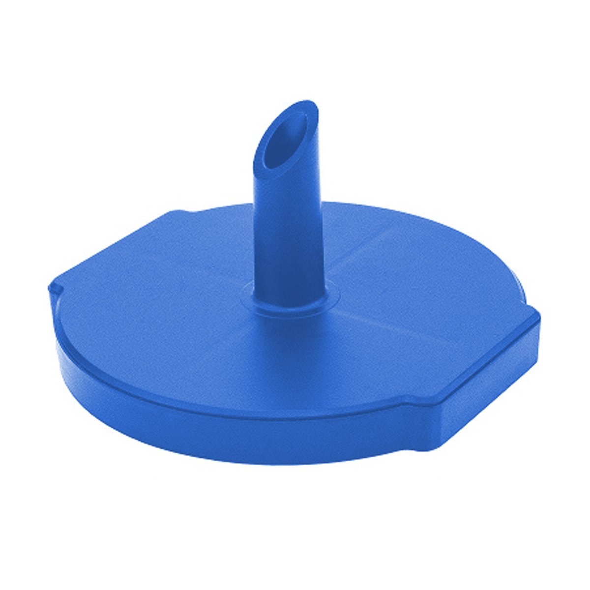 Bohrdeckel mit Zentrierbohrloch