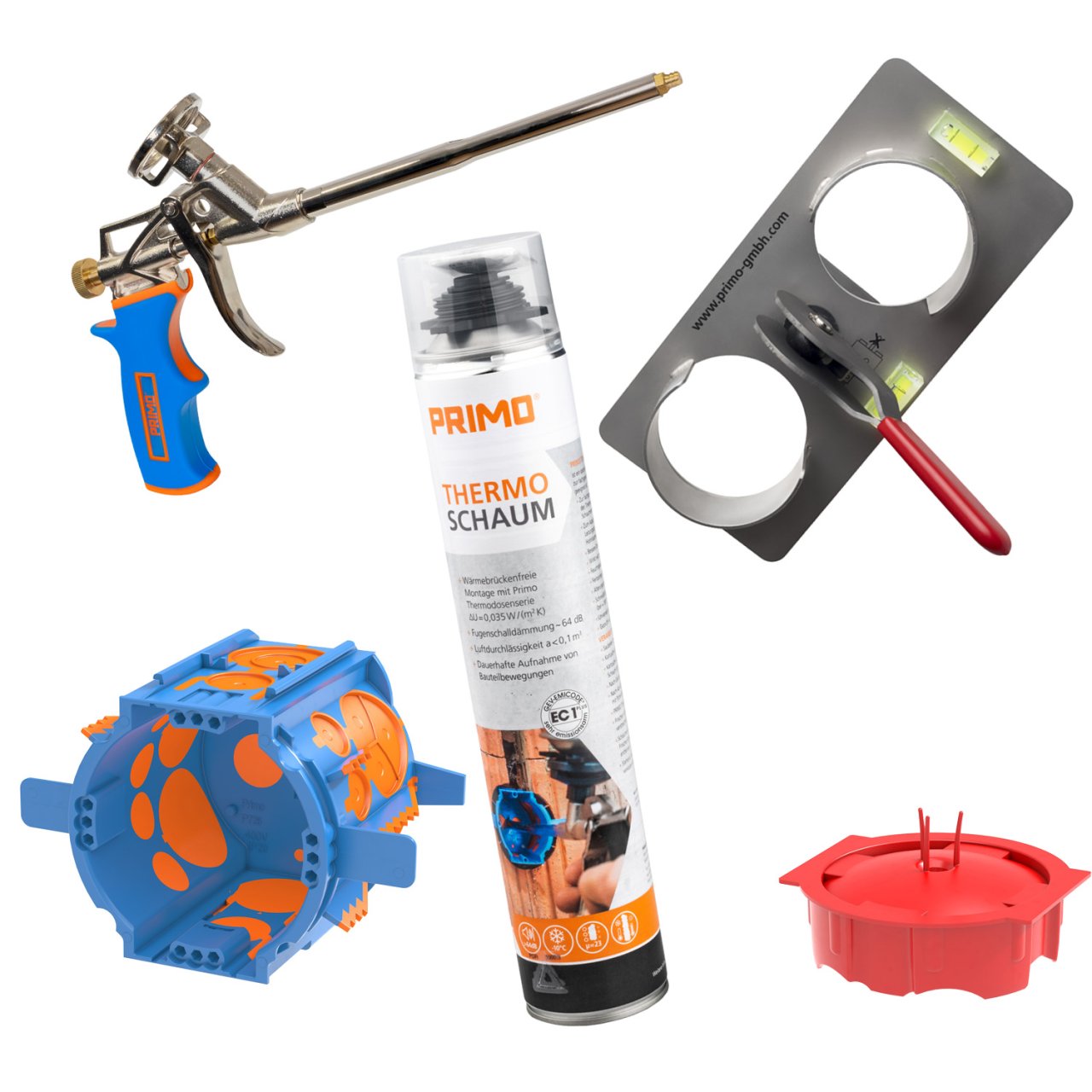 Thermodosen-Set THDS-70-S4