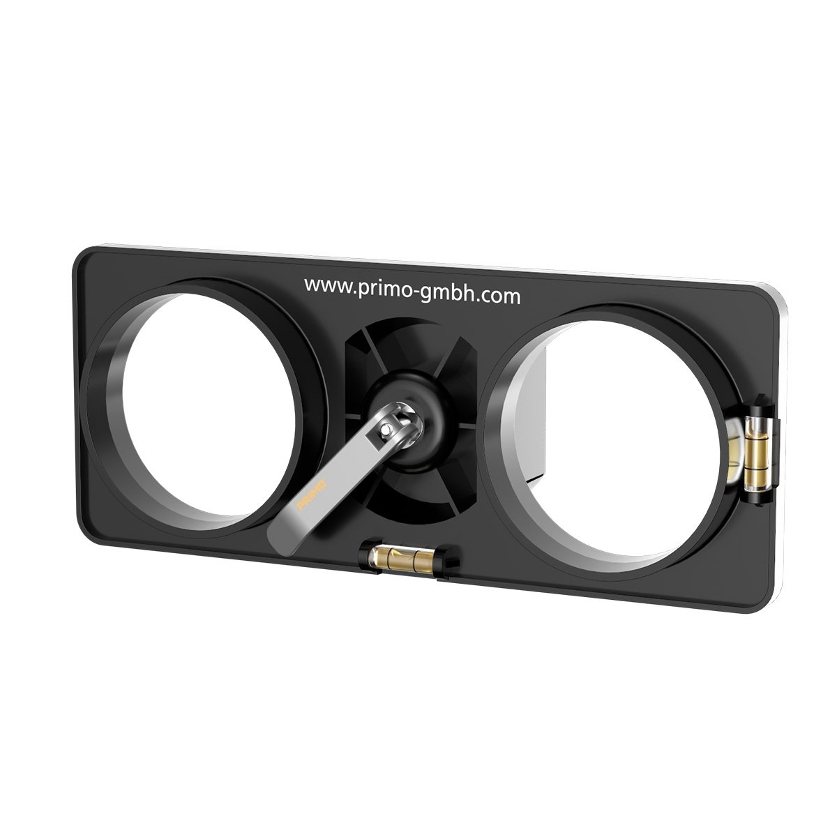 Bohrschablone für Hohlwanddosen 74 mm