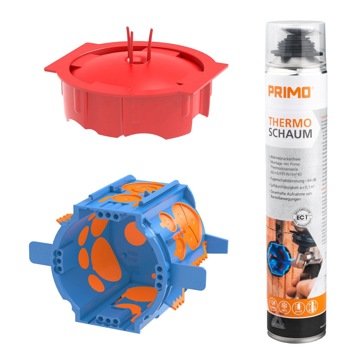 Thermodosen-Set THDS-70-S1