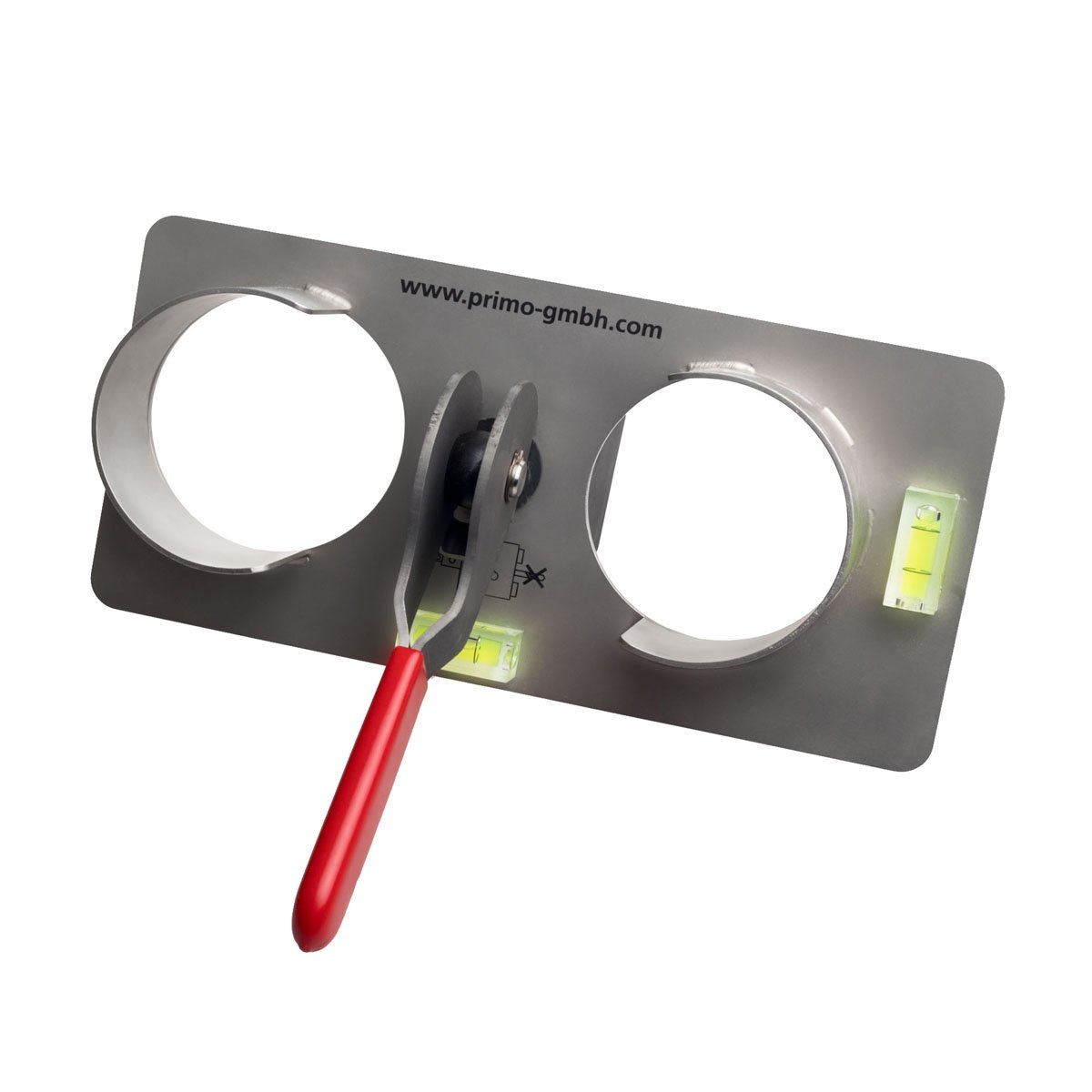 Bohrschablone für Unterputz - Ziegel, Ytong, Kalksandstein und andere Mauerwerke