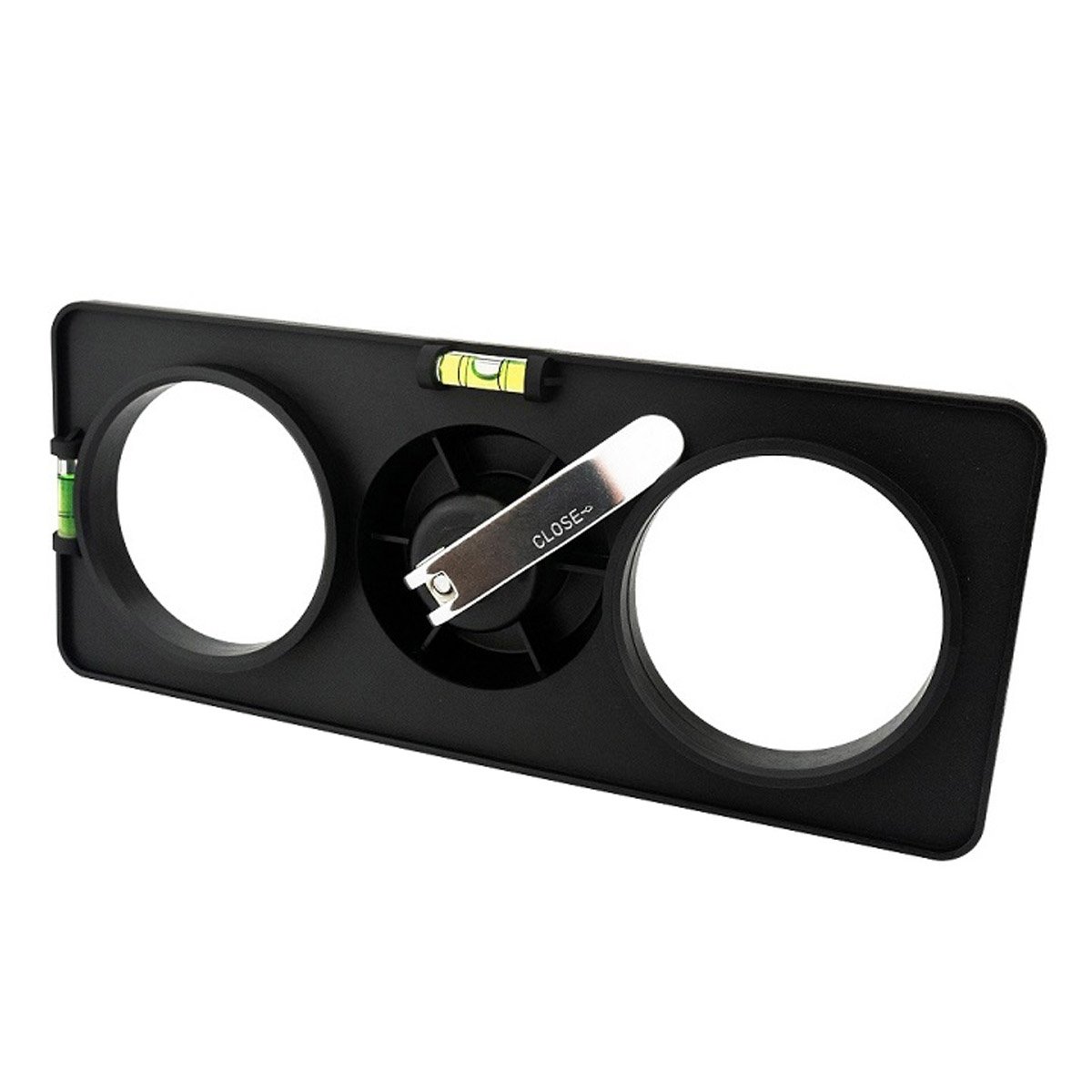 Bohrschablone Hohlwand - für Holz-, Gipskarton- oder andere Hohlwände