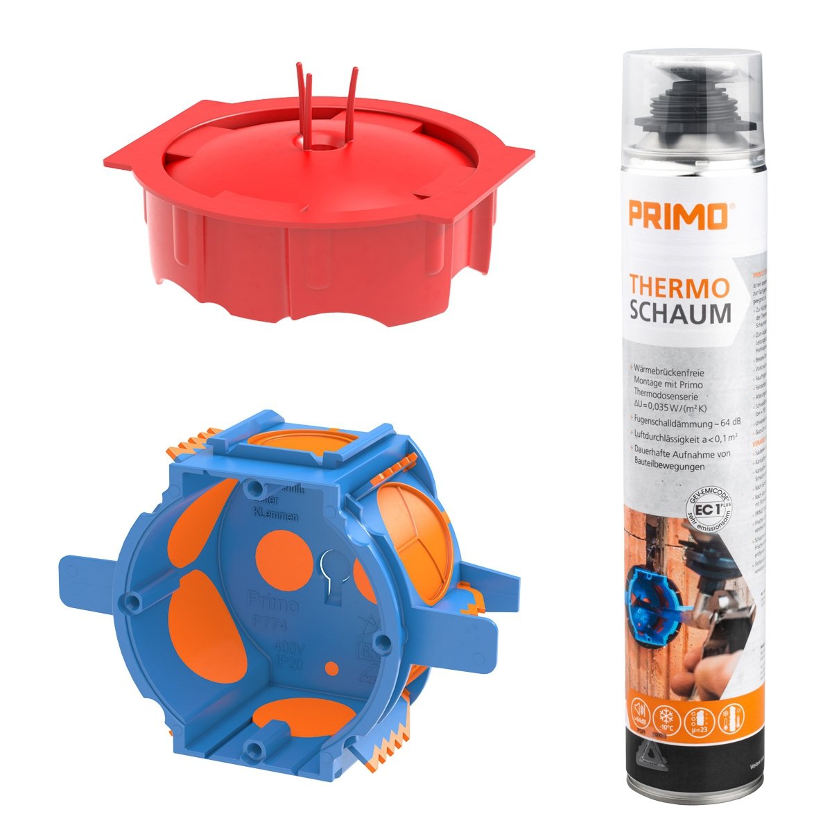 Thermodosen-Set THDS-45-S1