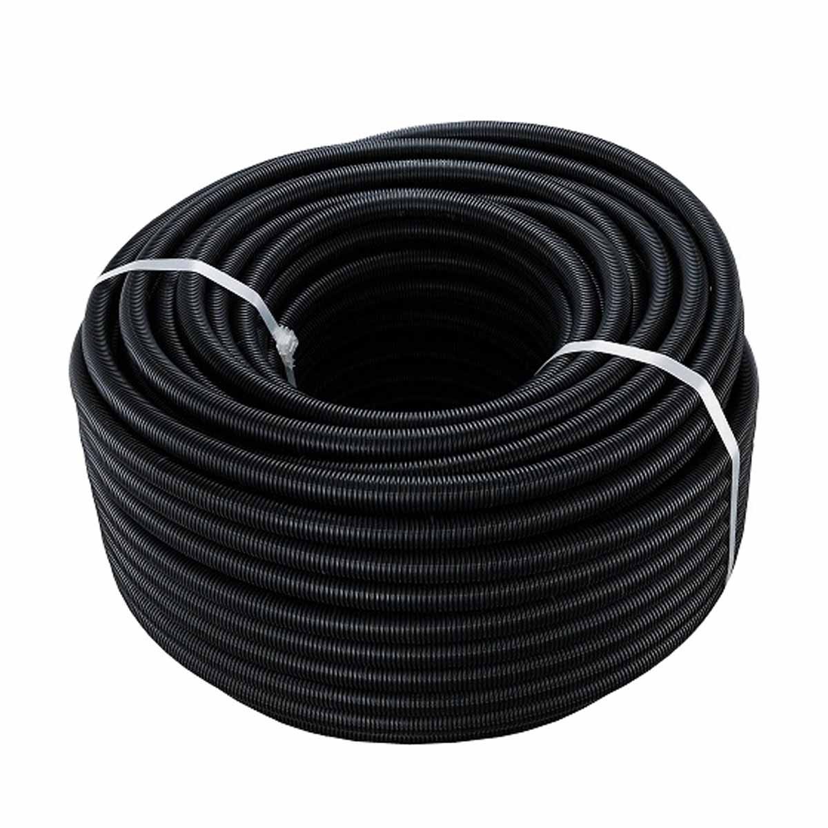 P574-Rohr-EN-25,-320-N--15°C-bis-+-105°C-schwarz-mit-Gleitschicht-1