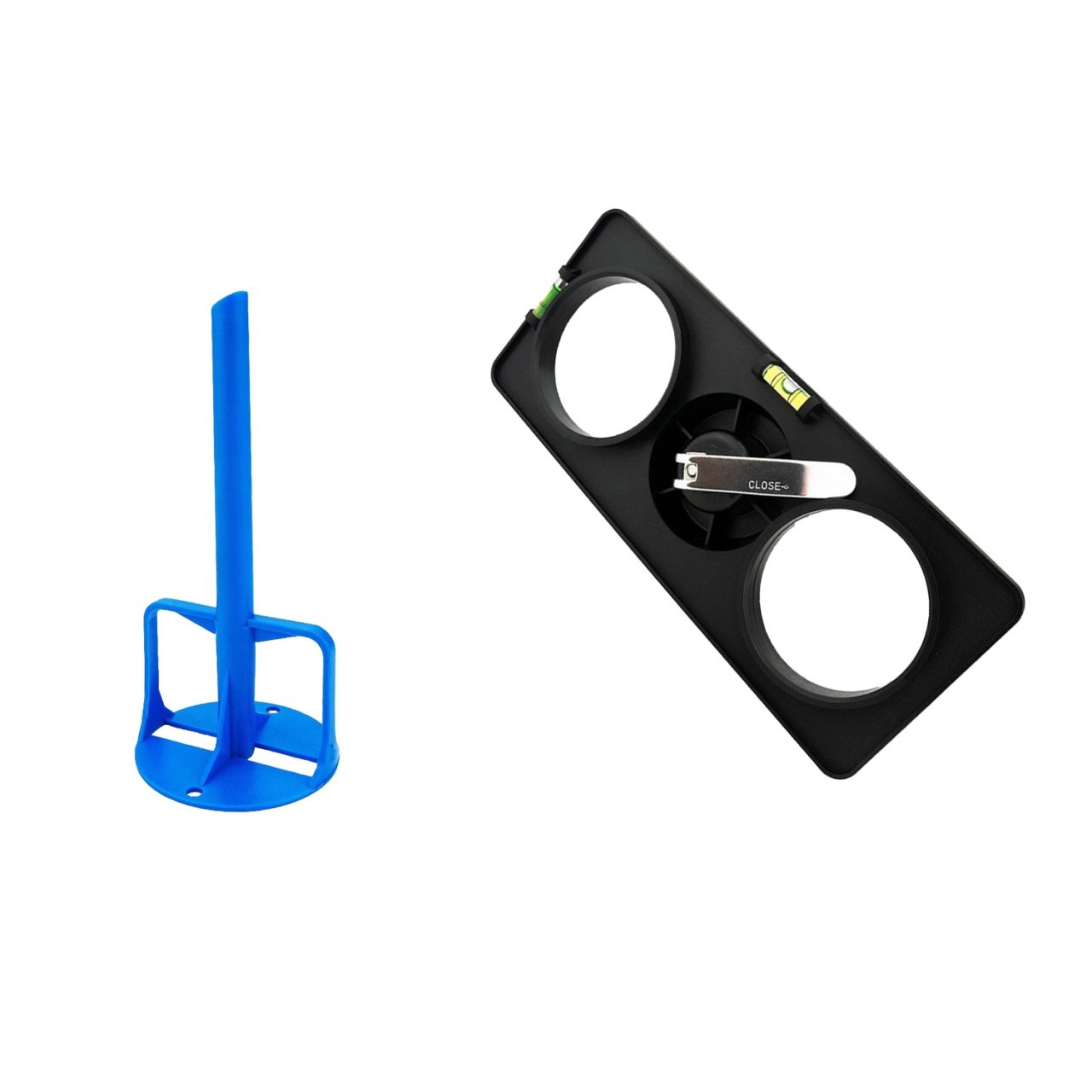 Leitungsträger-Bohrschablonen-Set